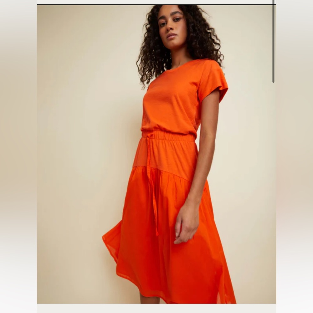 Nation Azalia dress in carrot size small!!